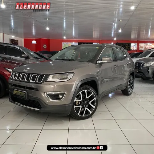 Jeep Compass Limited 2.0 4X2 Flex 16V Aut. 2020
