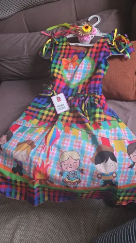 Roupa caipira infantil