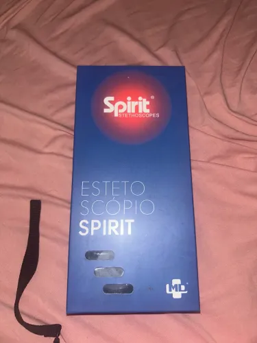 estetoscópio spirit (NOVO)