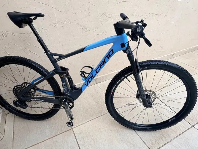 Mtb de carbono soul volcano 19