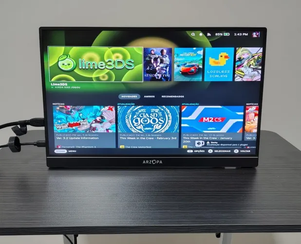 Monitor Arzopa Z1C 16.1" Full HD