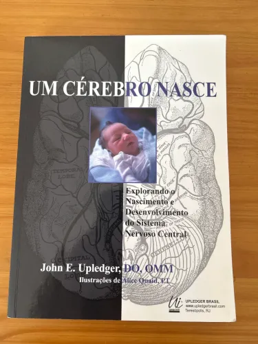 Um cérebro nasce de John Upledger 