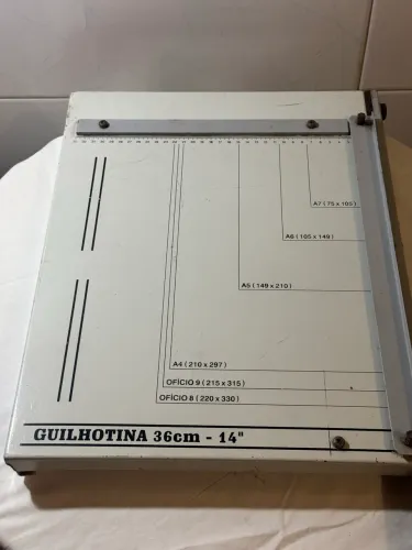 Guilhotina Excentrix 36cm 14