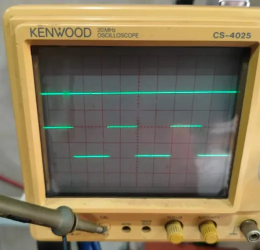Faça Oferta: Osciloscópio Kenwood CS-4025, 2 CANAIS 20MHZ ANALOGICO