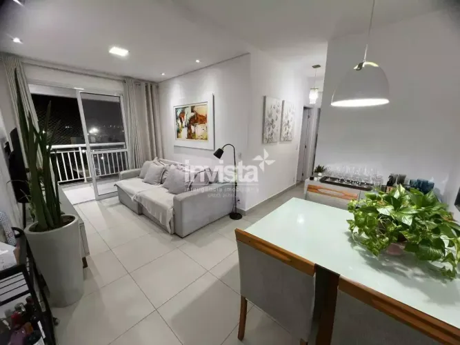 Apartamento à Venda na Vila Mathias | 2 Dormitórios | Suíte | Varanda | Lazer Completo