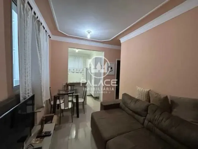 apartamento à venda na avenida piracicamirim, piracicamirim, piracicaba 2 quartos 48m²