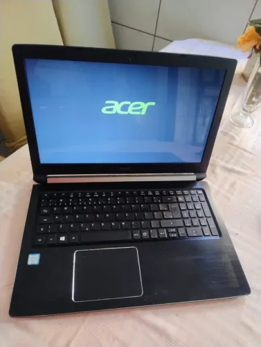 Notebook i5 sétima geração 8gb ddr4 e SSD 240gb