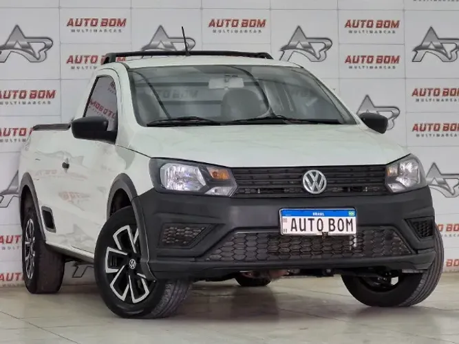 Volkswagen Saveiro Robust 1.6 Total Flex 8V 2022