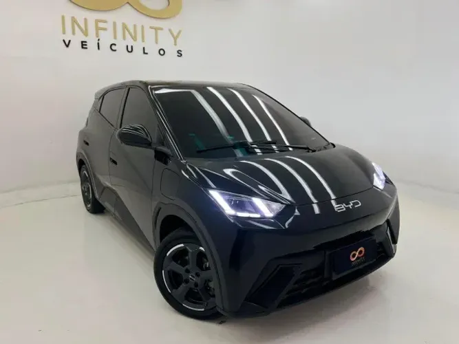 BYD Dolphin Mini (Elétrico) 2025