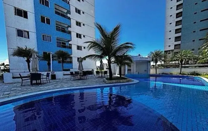 Apartamento á Venda 82m² 3 Quartos 1 Suíte Brisamar /João Pessoa