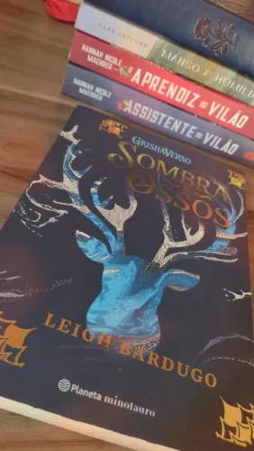 Livro - Sombra e Ossos