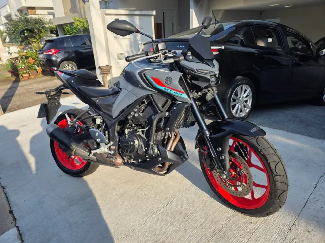 Mt03 ABS Exclusiva, Baixo km 2° Dono 2022