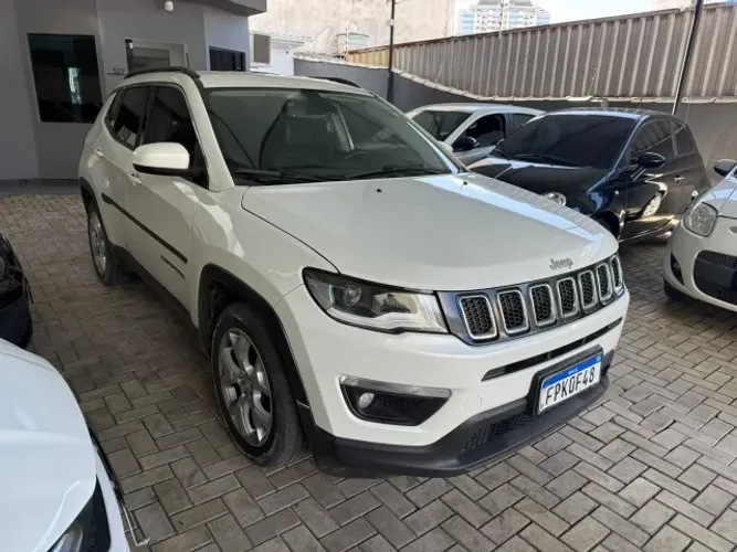Jeep Compass Longitude 2.0 4X2 Flex 16V Aut. 2021