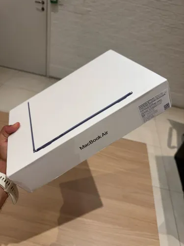 MacBook Air M5 16/512gb lacrado