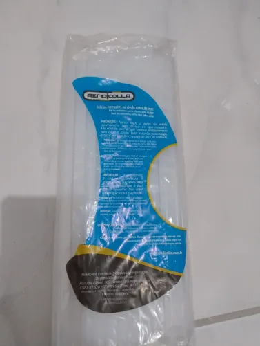 Bastão de cola quente grossa