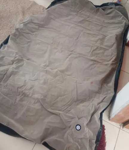 Colchão inflável