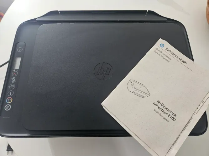 Impressora multifuncional hp deskjet