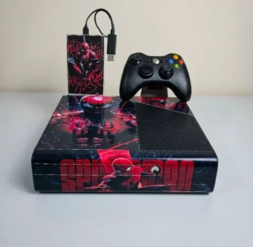 Vendo xbox 360 com mais de 202 jogos
