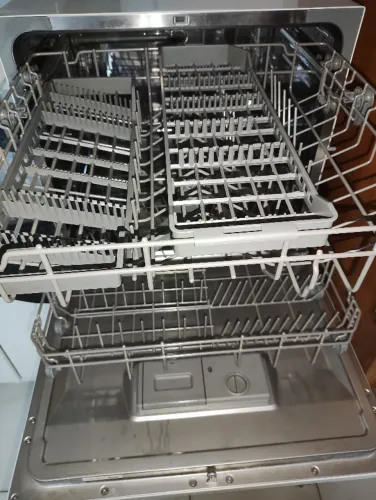 Lava-Louças Midea 8 Serviços Branca (DWA08B) - Seminova, Pouquíssimo Uso 220v