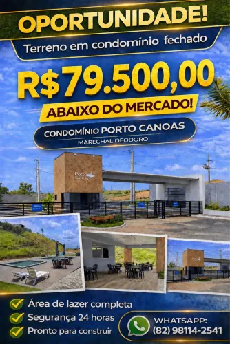 OPORTUNIDADE - TERRENO FRANCÊS