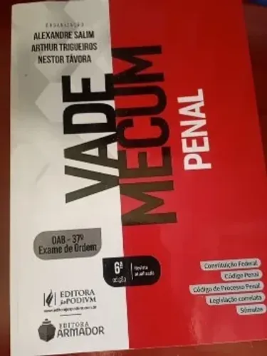 Vendo Vade Mecum Penal Editora Juspodvim Alexandre Salim e Nestor Távora