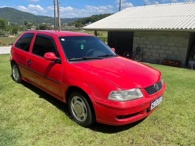 Volkswagen Gol Geração III Plus 1.0 MI 16V Gasolina Mec. 2P 2002