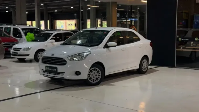 Ford KA 1.0 Se/se Plus Tivct Flex 5P 2017