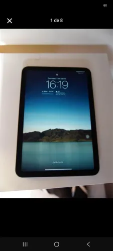 IPad mini 6th generation com case