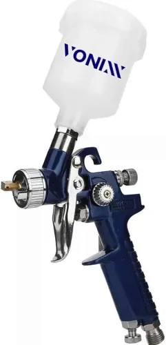 Pistola de pulverização vonix 