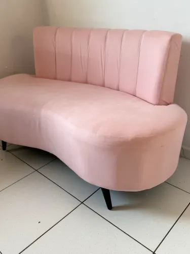 Sofá namoradeira 2 lugares