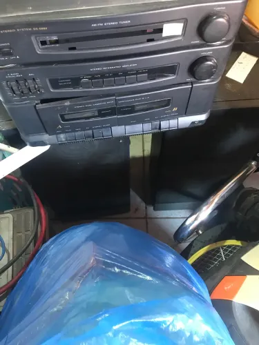 System Panasonic sa-ak27 é um som CCE defeito