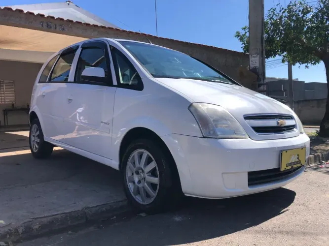 Chevrolet Meriva Maxx 1.4 MPFI 8V Econoflex 5P 2012