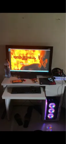 PC gamer 16gb ram e placa de vídeo