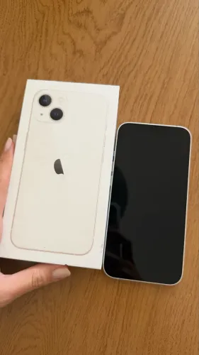 iPhone 13 256GB Branco - Impecável, com caixa