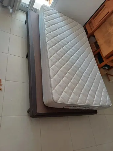 Ortobom - Cama box solteirão 1,98m x 1,08m