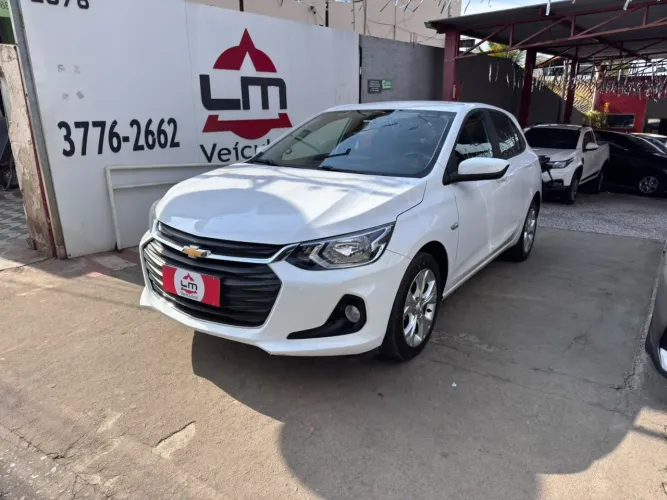 Chevrolet Onix Hatch LTZ 1.0 12V TB Flex Aut. 5P 2024