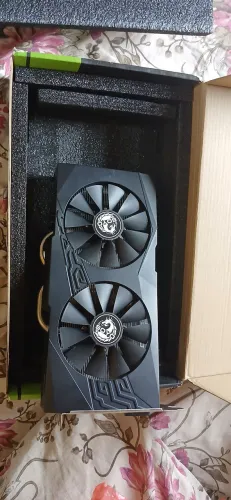 Placa de vídeo rx580
