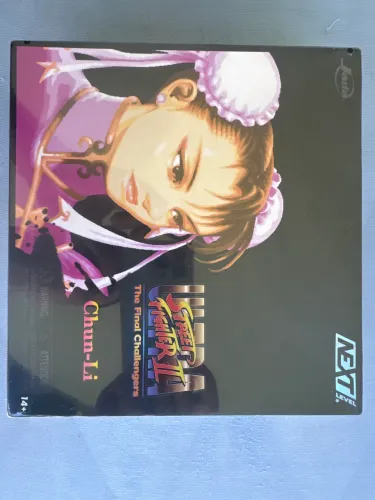 Chun Li Jada Toys Deluxe Lacrada