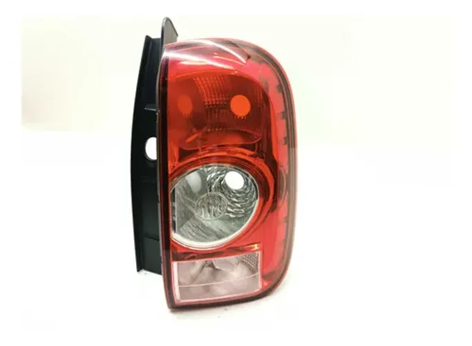 Lanterna Traseira Direita Renault Duster 2013 Direito/passageiro Vermelho