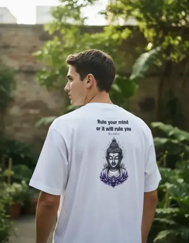 Camiseta Buda Mente The Smoke of The Dragon