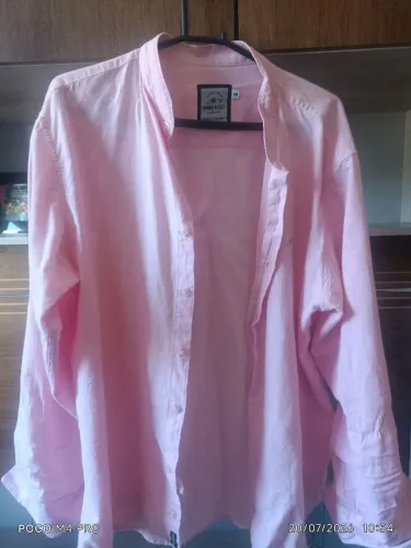 Camisa de linho