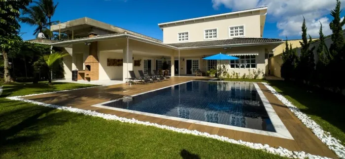 Casa térrea À VENDA no condomínio Jardim Acapulco, Guarujá.