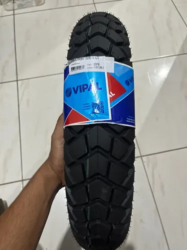 Pneu traseiro XRE 300/Lander 250