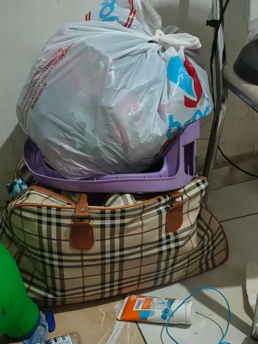 Lote de roupa variada