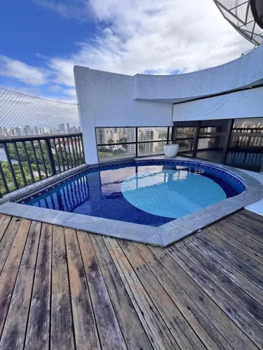 EDF HOCKENHEIM na cobertura de luxo com 5 quartos e 3 suítes na Jaqueira, Recife-PE: 629m²