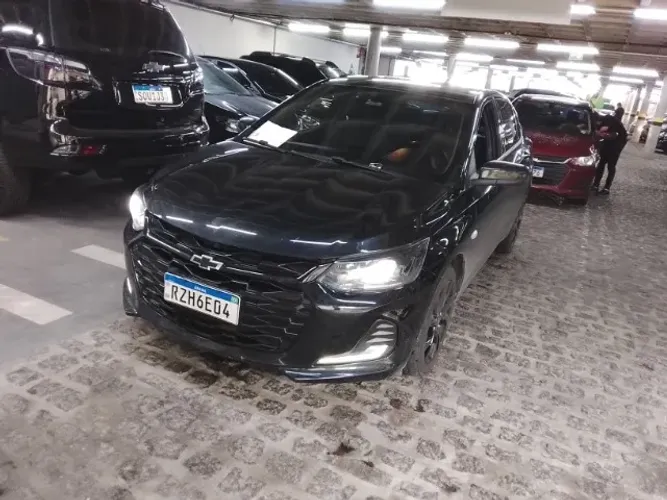 Chevrolet Onix Plus Premier Midnight 1.0 12V TB Flex Aut. 4P 2022