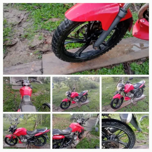 Vende se Dafra Riva 150 2013 modelo 2014 licenciamento pago km 68. 780