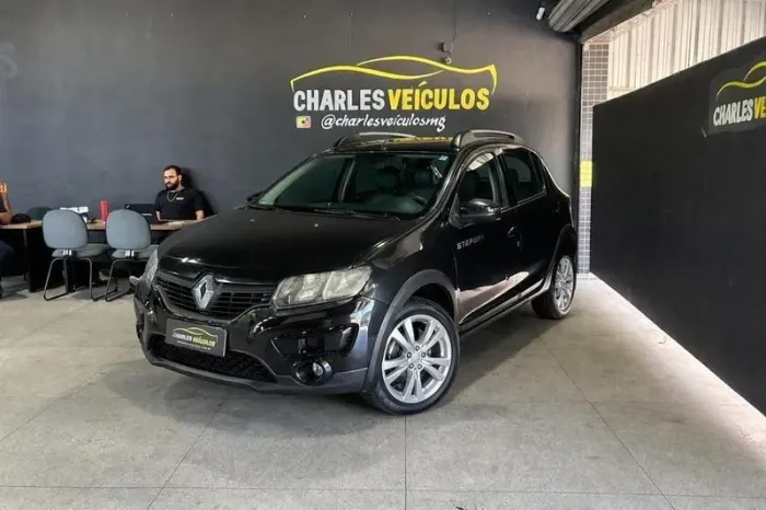 Renault Sandero Stepway Hi-power 1.6 8V 5P 2016