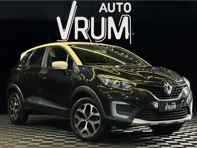 Renault Captur Zen 1.6 16V Flex 5P Mec. 2018