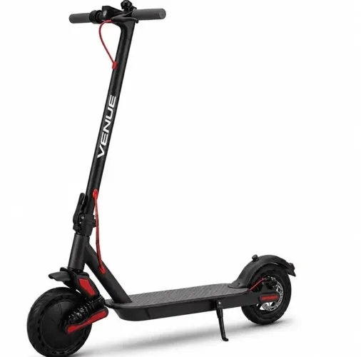 Patinete Elétrico Dobrável 30KM com Amortecimento